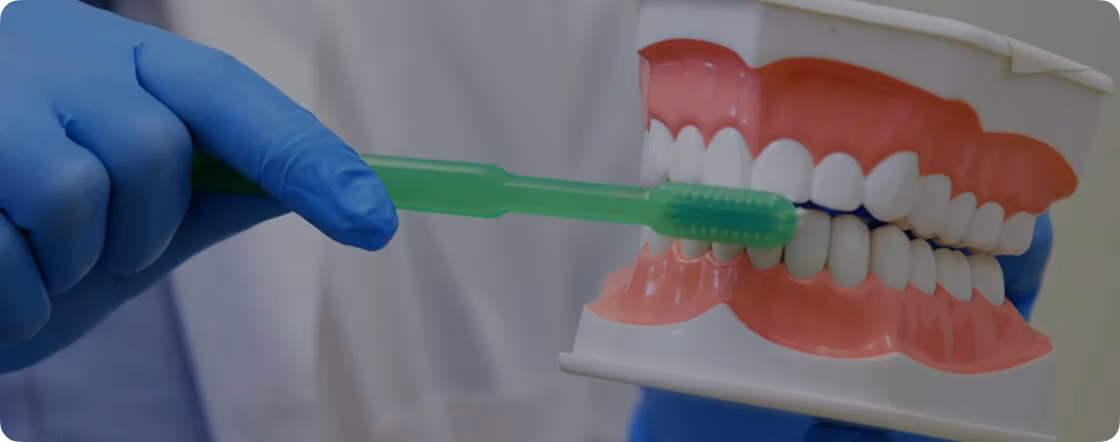 Dr. Anu Preet Samra with patient model